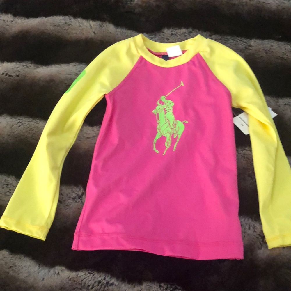 Ralph Lauren Swimming swimwear top